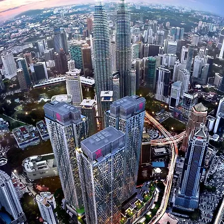 Star Residence Apartment With Twin Towers Klcc View